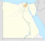 Egypt Sharqia locator map